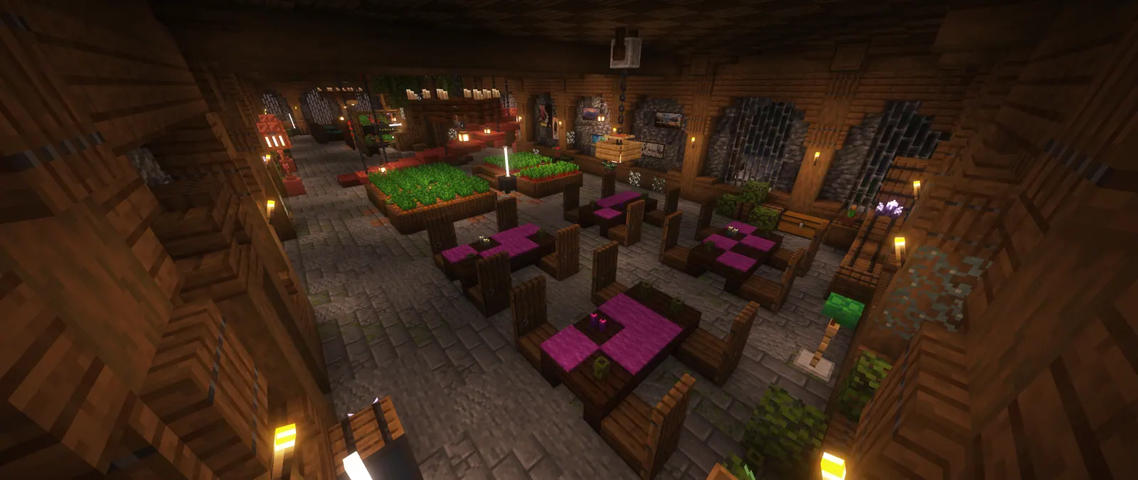 The Murder Manor map