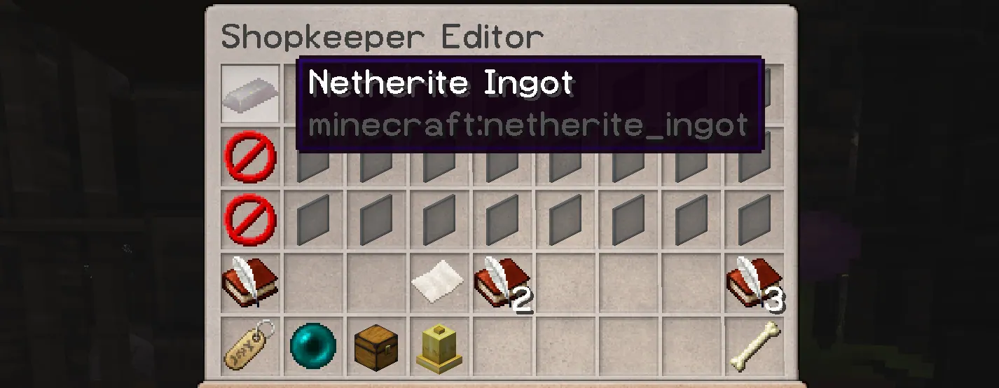 A placeholder paper converted to the real item in the editor