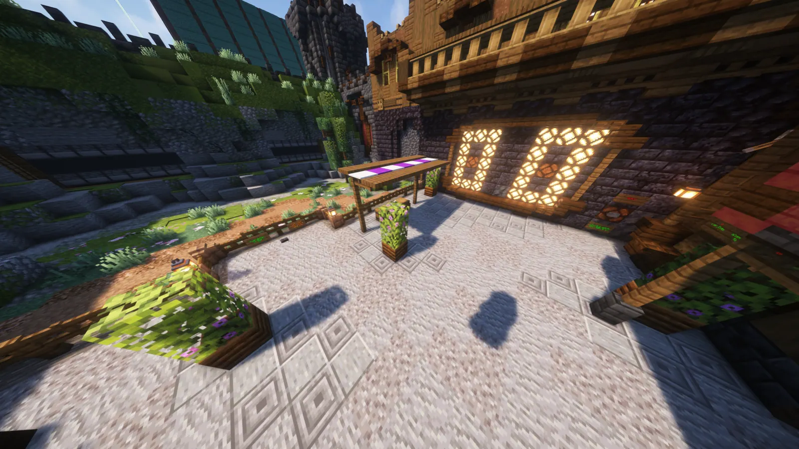 Targets at Quiver's Sanctuary