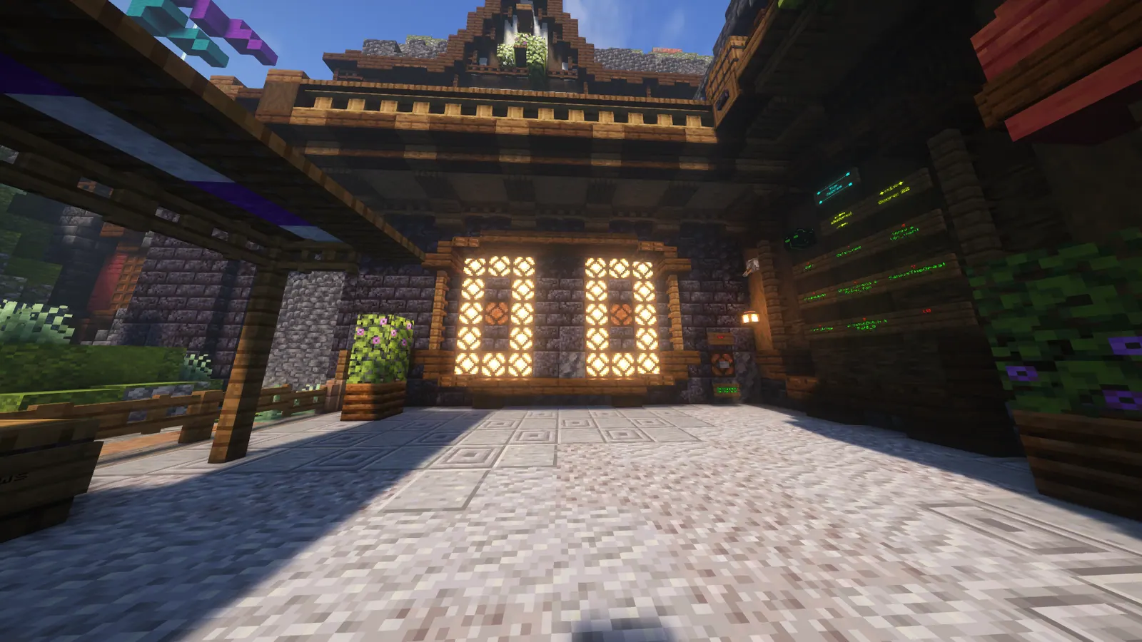 The scoreboard at Quiver's Sanctuary